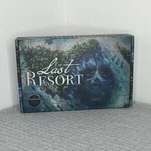 Deadbolt Mystery Society “Last Resort” Murder Mystery Game New Unplayed Open Box